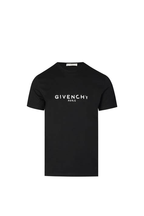 givenchy logo distressed t shirt rihanna